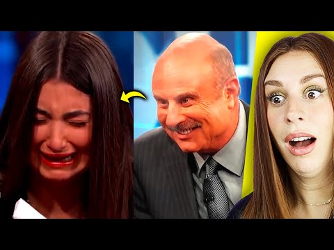 Most Entitled People DESTROYED By Dr Phil - REACTION