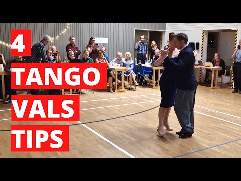 Tango Vals: 4 Ways To Adapt Your Tango Dancing to the Vals Rhythm