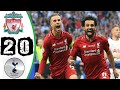 Liverpool vs Tottenham 2-0  Champions League 2019 All Goals And Extended Highlights