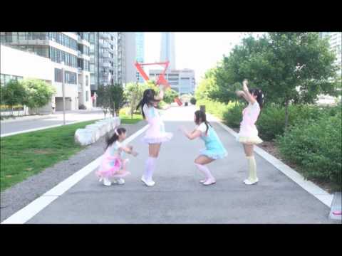 Pinku Invasion Dance Mirror