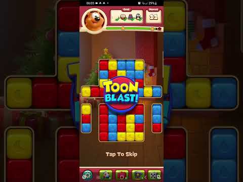 TOON BLAST LEVEL 2181 - 2184