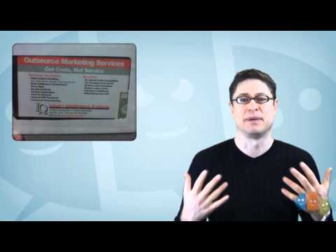 Small Business Marketing Examples - Episode #011: A Naughty Typo and Second Chances