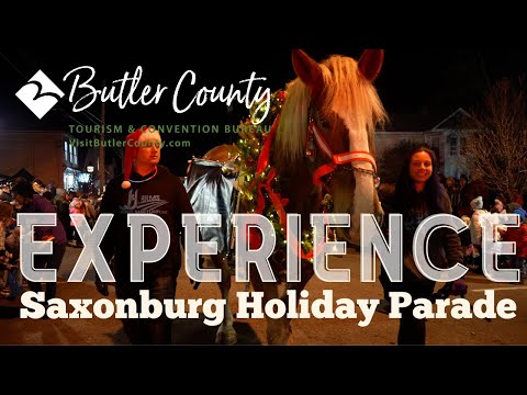 Butler County Tourism Bureau | Saxonburg Holiday Parade