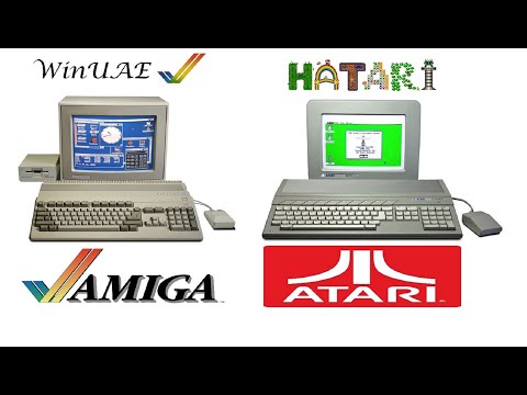 Classic Games: Amiga vs Atari