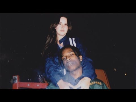 Lana Del Rey, A$AP Rocky - Salvatore (Remix/Mashup)