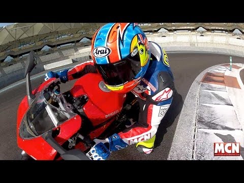 Ducati 1199 Panigale first ride