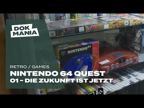 🕹️ Nintendo 64 Quest - E01 - Die Zukunft ist jetzt | Retro-Gaming-Doku (OV mit dt. UT) | HD