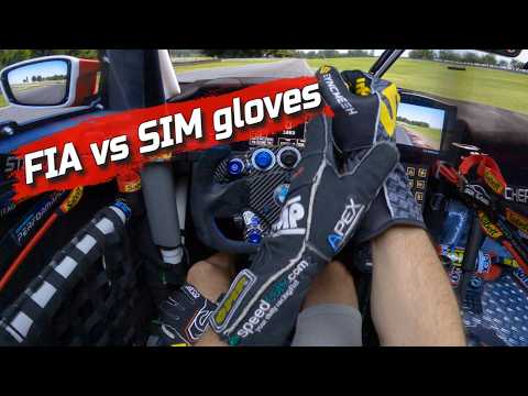 Best FIA gloves vs Sync-mesh for sim racing