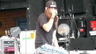Red Jumpsuit Apparatus - Pen &amp; Paper @ Big Gig 2009