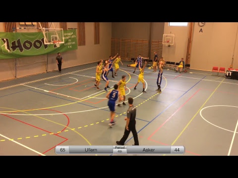 Ullern - Asker (Scania Cup 2019 kvalifisering GU19)