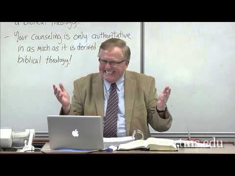 Pastoral Counseling Lecture 04