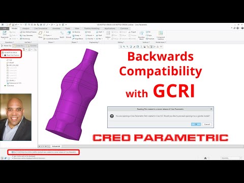 Creo Parametric - Backwards Compatibility with GCRI