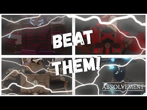 How I Soloed EVERY Boss in Absolvement!? — Easiest Method