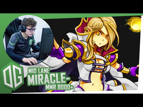 Miracle (Invoker) Gameplay