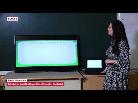 e Mesimi Klasa 3 - 3063 Njeriu dhe natyra - Përsëritje - Vendi im Republika e Kosovës