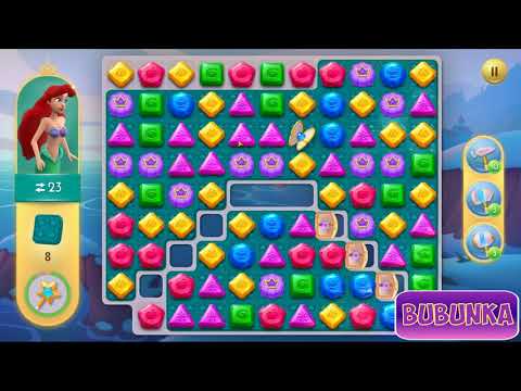 Disney Princess Majestic Quest level 174 HD