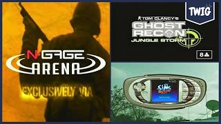 Nokia N•GAGE E3 2004 Promo Footage