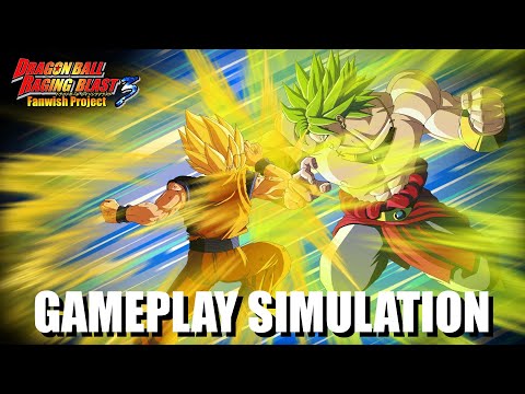 Dragon Ball Raging blast 3 - Gameplay Simulation (original video)