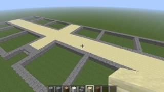 preview picture of video 'Minecraft креатив : Строим город ( Отель часть 2 )'