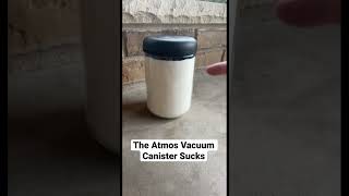 The Atmos Vacuum Canister Sucks #Shorts