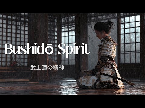 Inner Strength Meditation | Japanese Bamboo Flute & Bushidō Spirit