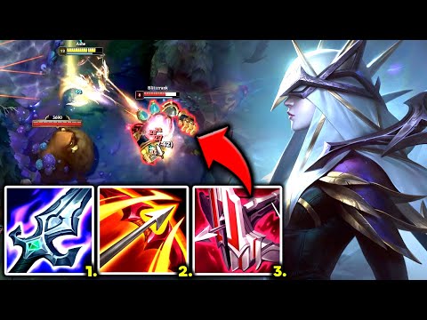 ASHE TOP LEGIT FORCES ENEMY TEAM TO TILT (ASHE TOP IS AMAZING) - S13 Ashe TOP Gameplay Guide