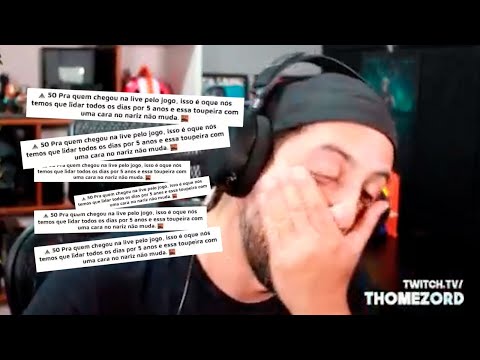 COMO QUEBRAR UM STREAMER | Thomezord - Sons of the Forest