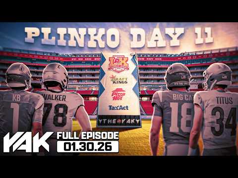 Drafting Our San Francisco Week Assignments With Plinko Day | The Yak 1-30-26