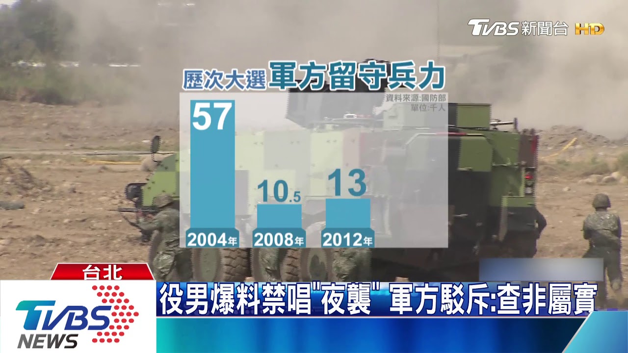選前傳阻投票、禁唱夜襲　陸軍：不實謠言