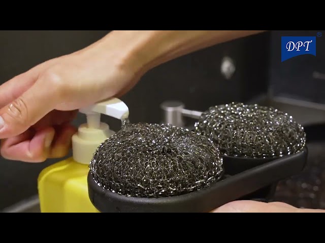 سلك تنظيف اواني - فعالية عالية في إزالة الأوساخ، عمر طويل، يحافظ على نظافة أدوات المطبخ،ضمان سنتان