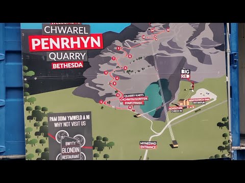 ZipWorld Quarry Karts 36mph!!!