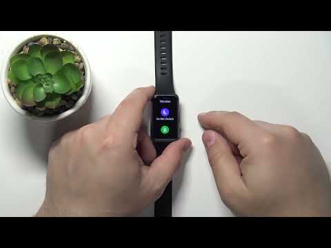 Huawei Band 7 - How To Enable & Disable Do Not Disturb Mode