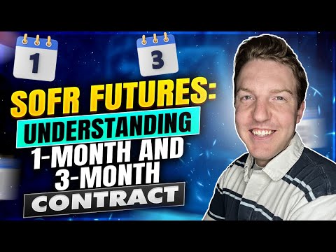 SOFR Futures Explained: 3-Month & 1-Month Pricing in Excel