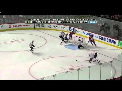 Andrei Kostitsyn Amazing Backhander Goal (4/18/11) [HD]