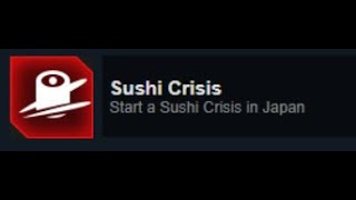 Plague Inc: Evolved - Sushi Crisis (Achievement)