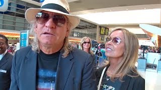 The Eagles&#39; Joe Walsh Heads To Ringo Starr&#39;s 78th B-Day Bash With The Bach Sisters