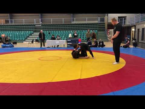 Johannes Knickering (DK) vs Thomas Vilholm (DK) - open class - Kolding Sydbank Arena