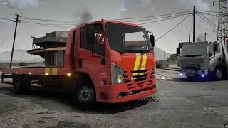 سطحة ايسوزو هايدروليك