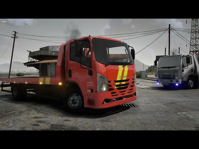 سطحة ايسوزو هايدروليك