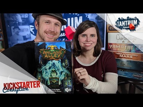 Arcane Alley (a Tantrum House preview)