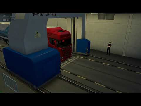 Euro Truck Simulator 2 TMP Edirne  Turkish Customs in my Scania R450