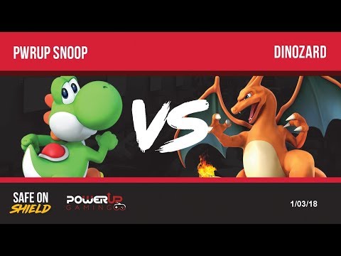 Safe On Shield: PWRUP Snoop vs Dinozard