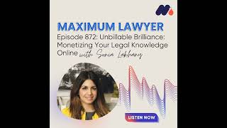 Unbillable Brilliance: Monetizing Your Legal Knowledge Online