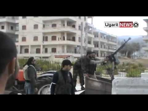 اشتباكات بين مقاتلي لواء درع هنانو وقوات النظام ضمن مجريات معركة السيطرة على سلقين