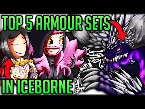 The Top 5 Best Armour Sets in Iceborne - Monster Hunter World Iceborne! (Fun/Discussion) #iceborne