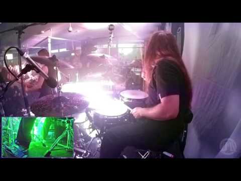 OBSCURE SPHINX@Lunar Caustic-Pavulon-Metalmania 2017 (Drum Cam)