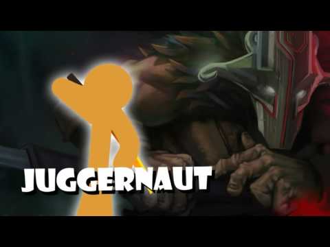 Juggernaut Vs Sven - Dota 2 Parody Animation Pompeii (Music Video)