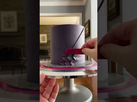 Buttercream Dragon Scales