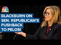 Sen Marsha Blackburn on Senate Republic