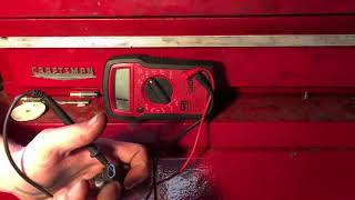 Super duty ABS light and no speedometer repair